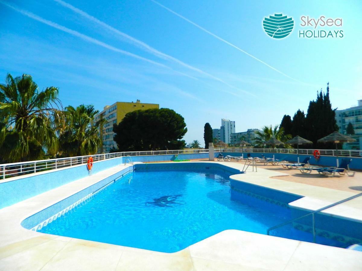 Skysea Apartments Benalmádena Eksteriør bilde
