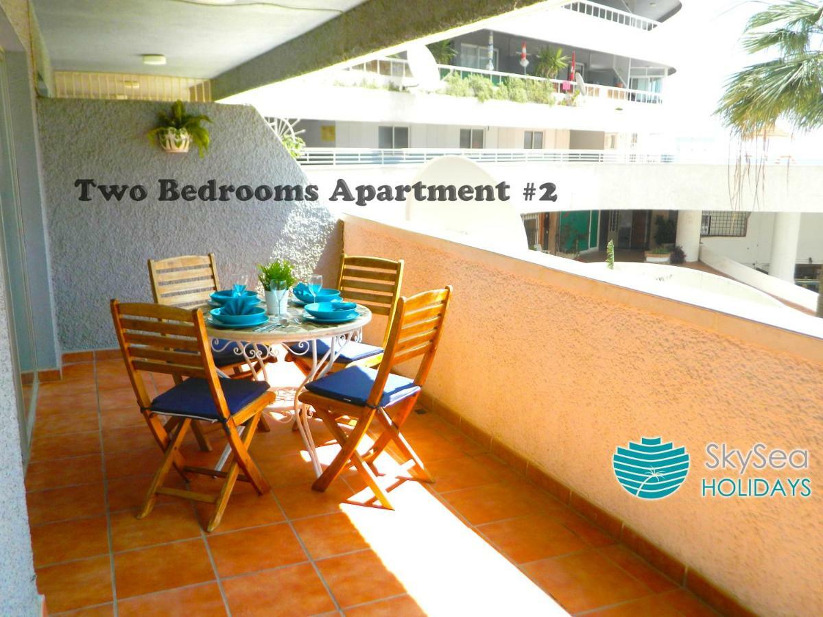 Skysea Apartments Benalmádena Eksteriør bilde