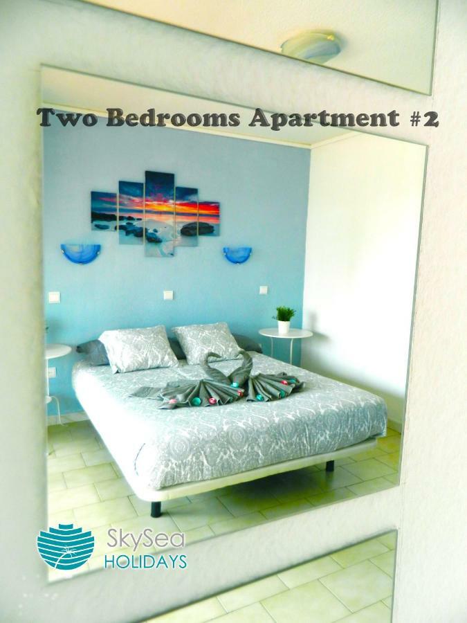 Skysea Apartments Benalmádena Eksteriør bilde