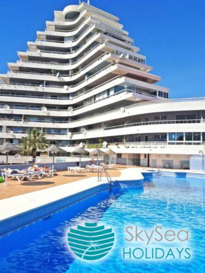 Skysea Apartments Benalmádena Eksteriør bilde