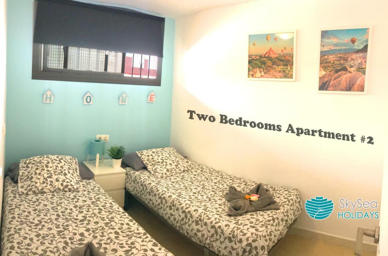 Skysea Apartments Benalmádena Eksteriør bilde