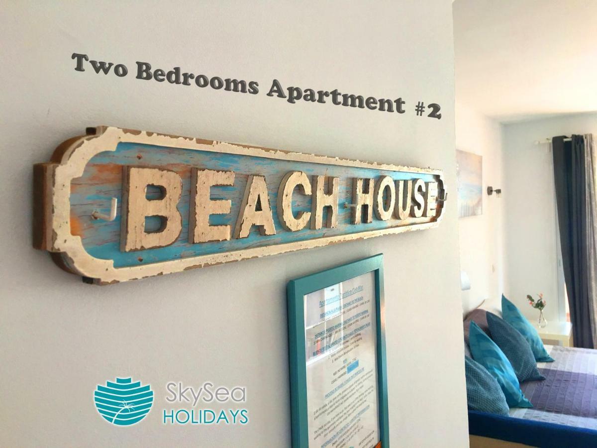 Skysea Apartments Benalmádena Eksteriør bilde