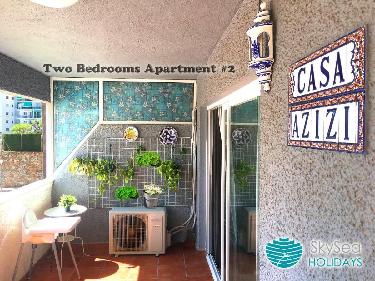 Skysea Apartments Benalmádena Eksteriør bilde