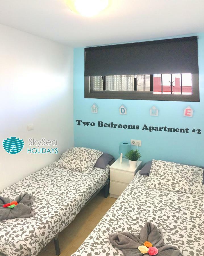 Skysea Apartments Benalmádena Eksteriør bilde