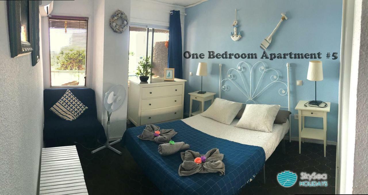 Skysea Apartments Benalmádena Eksteriør bilde