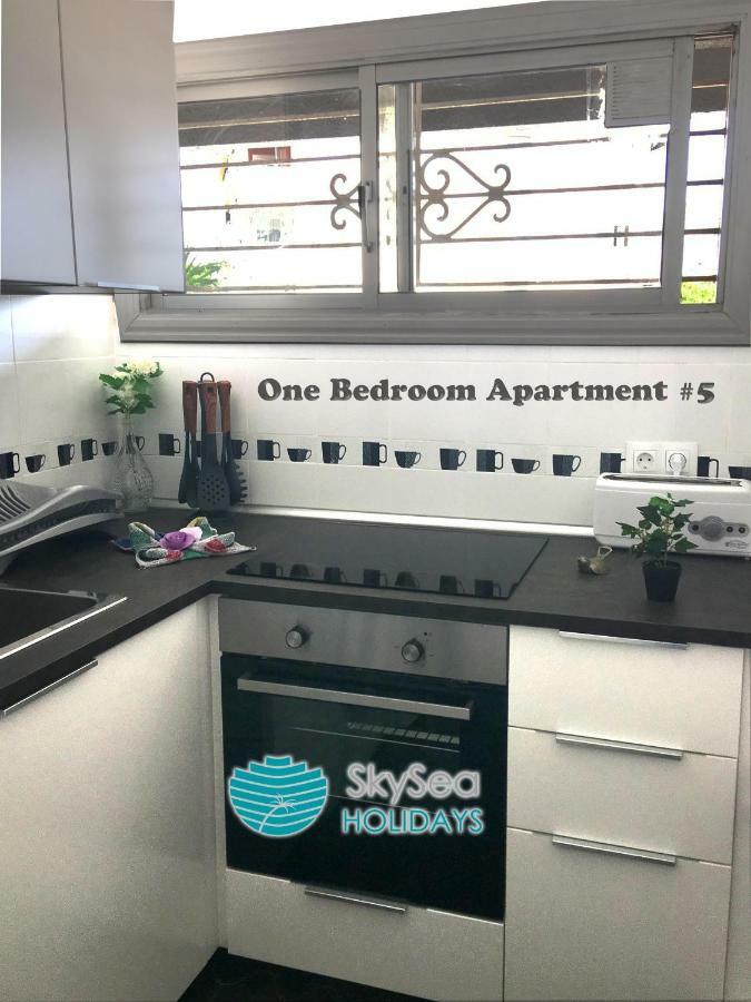 Skysea Apartments Benalmádena Eksteriør bilde