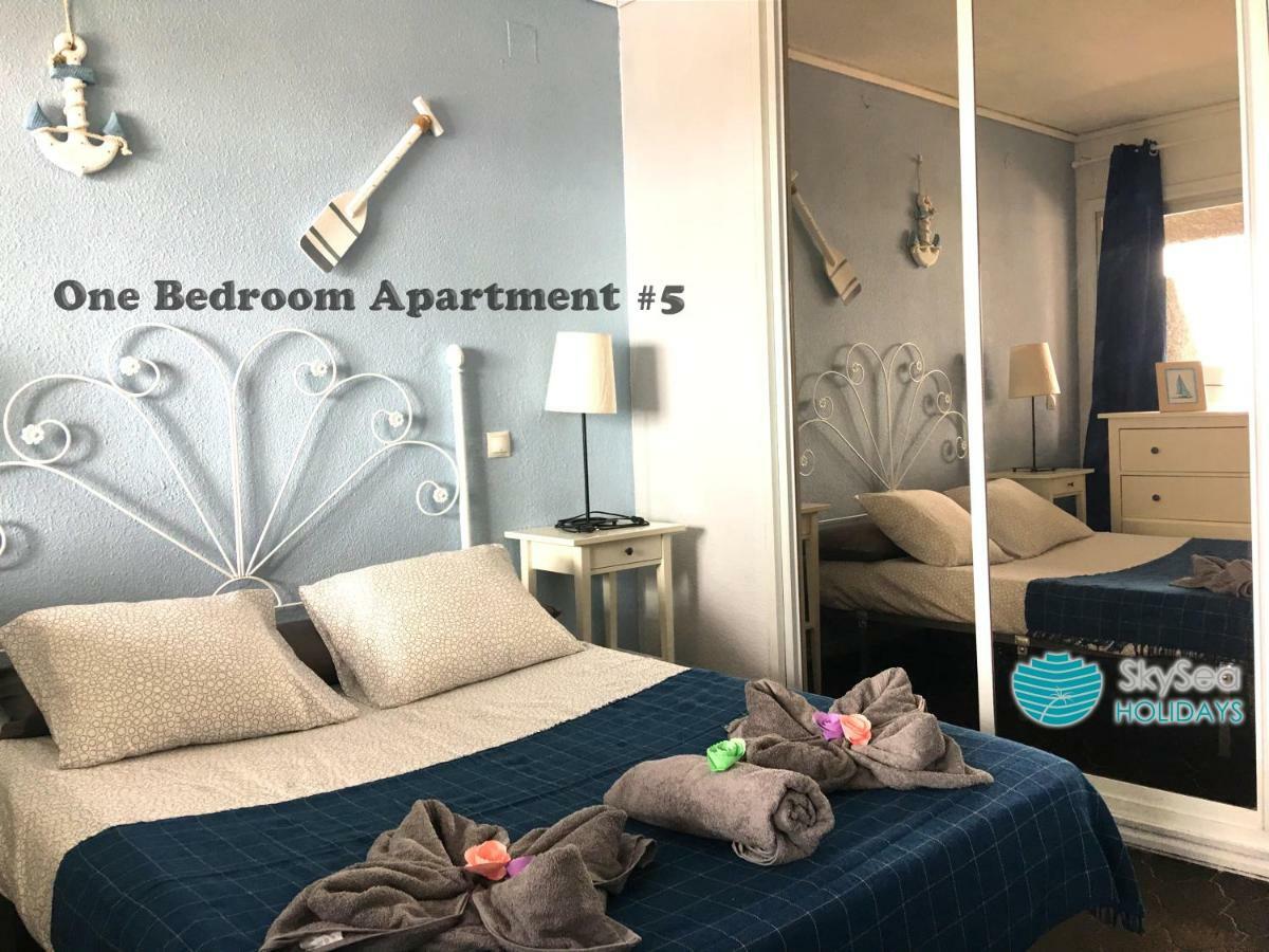 Skysea Apartments Benalmádena Eksteriør bilde