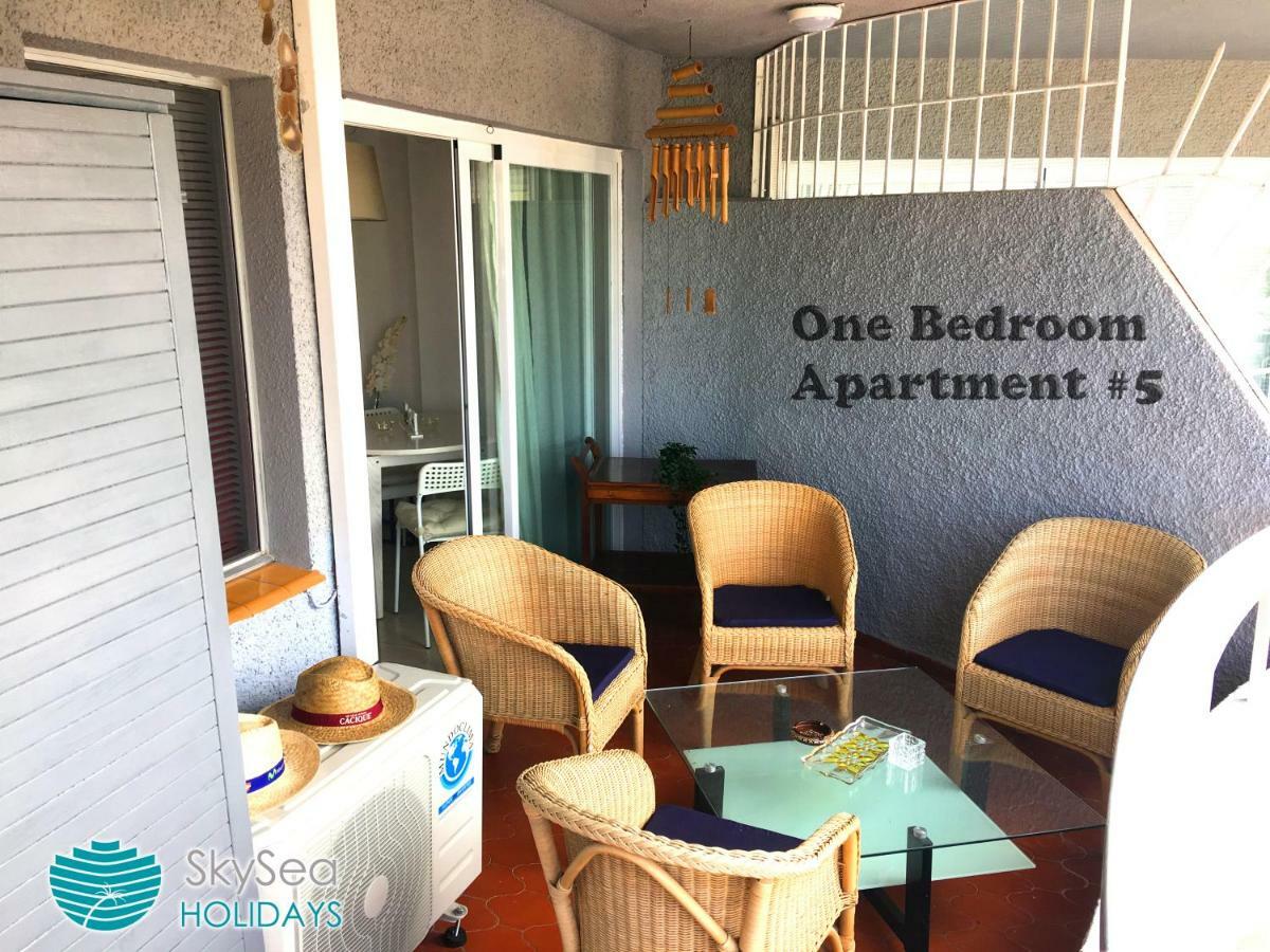 Skysea Apartments Benalmádena Eksteriør bilde