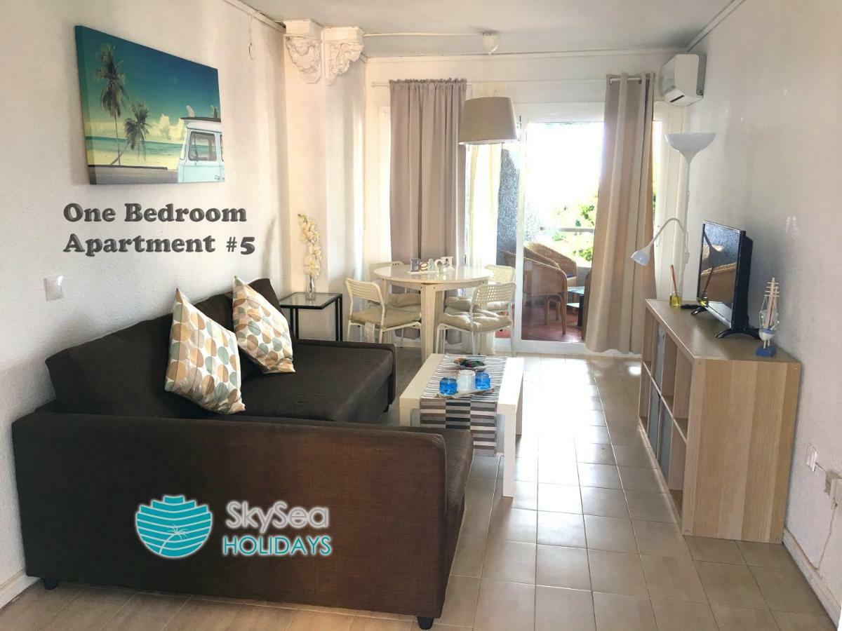 Skysea Apartments Benalmádena Eksteriør bilde