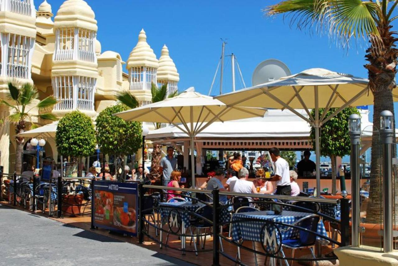 Skysea Apartments Benalmádena Eksteriør bilde