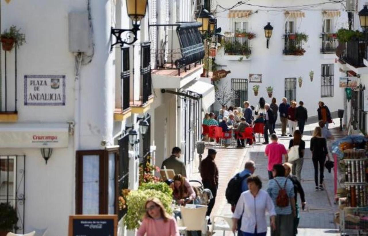 Skysea Apartments Benalmádena Eksteriør bilde