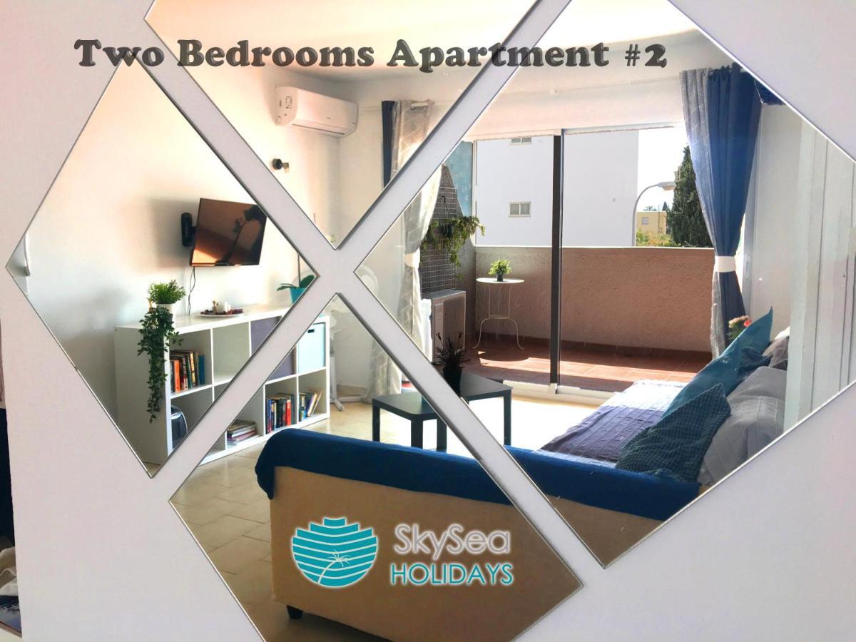 Skysea Apartments Benalmádena Eksteriør bilde
