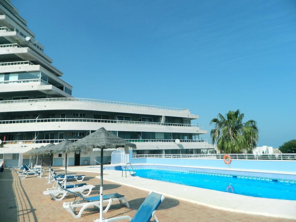 Skysea Apartments Benalmádena Eksteriør bilde